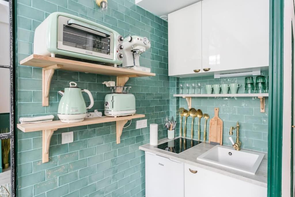 P2- Perfect Escape For 4 Near Montmartre Appartement Parijs