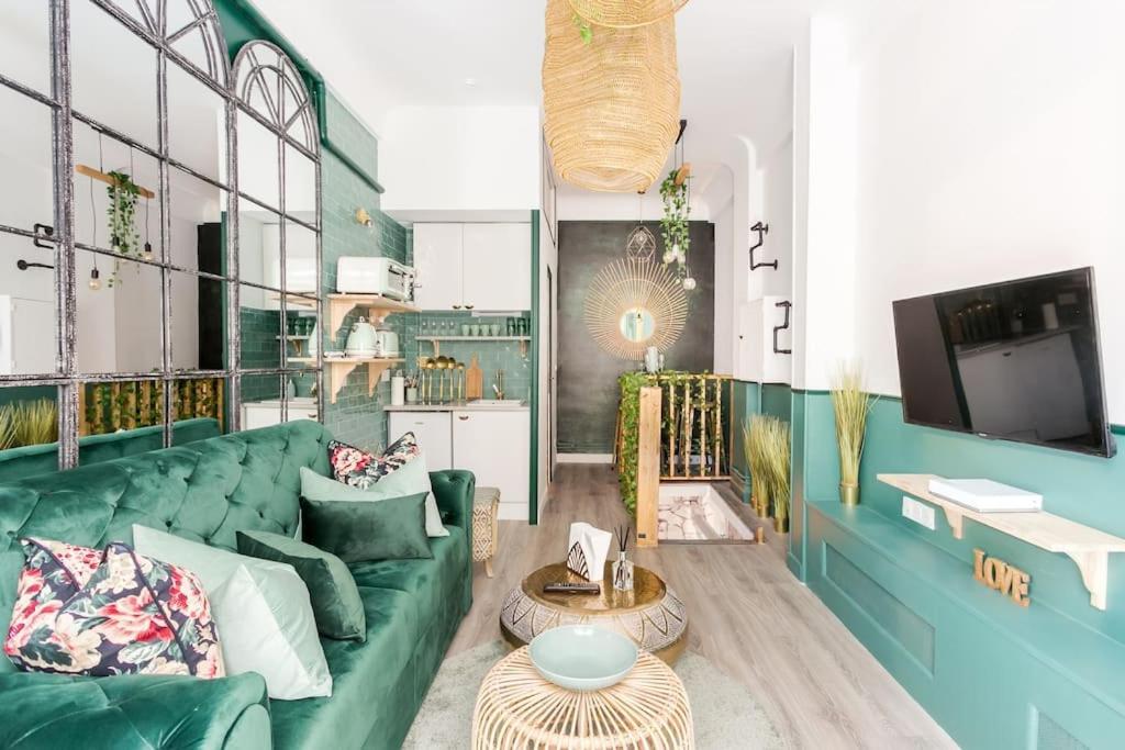 Appartement P2- Perfect Escape For 4 Near Montmartre Parijs
